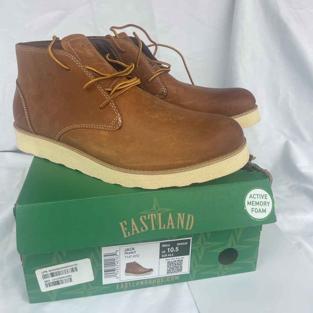 Eastland Men's Jack Plain Toe Chukka Boot